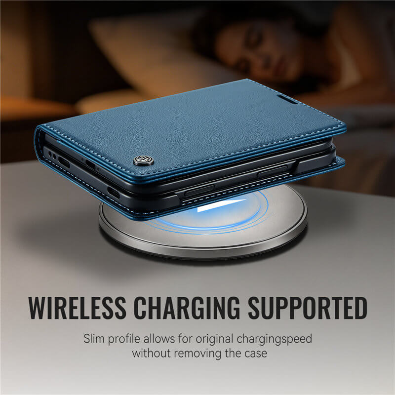 CaseMe iPhone Duo Wallet Case