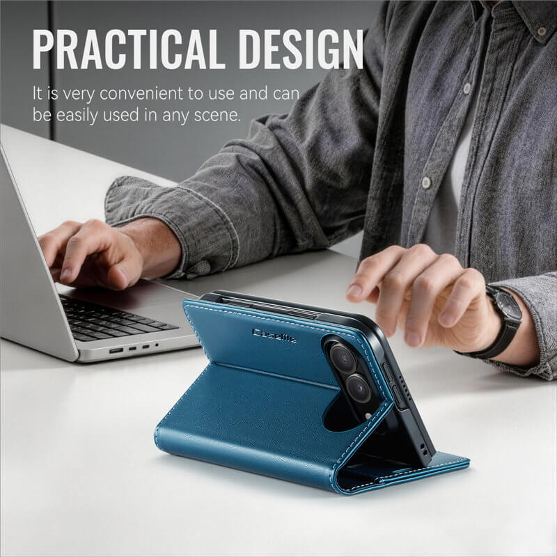 CaseMe iPhone Duo Wallet Case