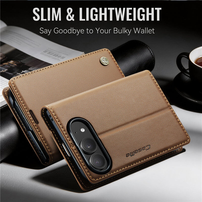 CaseMe iPhone Duo Wallet Case