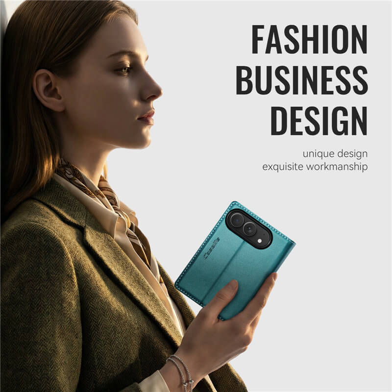 CaseMe iPhone Duo Wallet Case