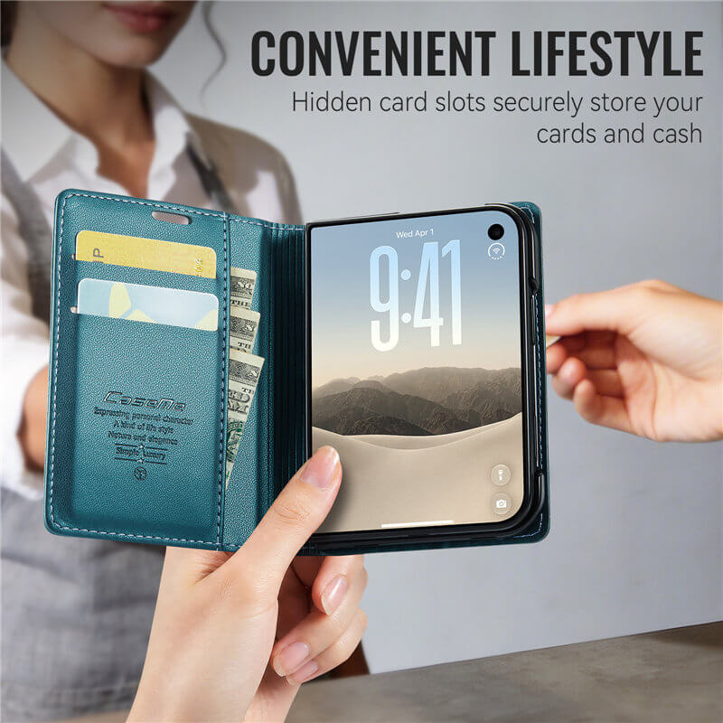 CaseMe iPhone Duo Wallet Case