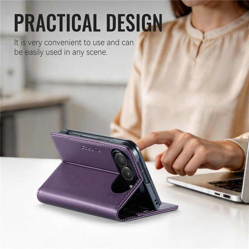 CaseMe iPhone Duo Wallet Case