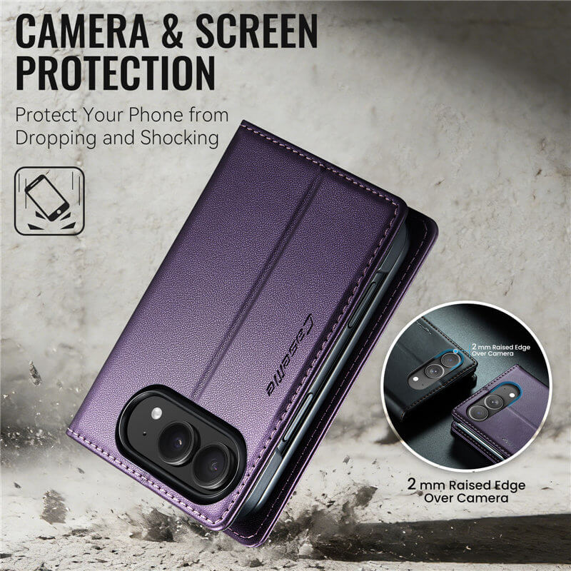 CaseMe iPhone Duo Wallet Case