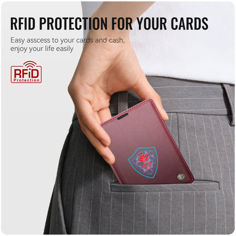 CaseMe iPhone Duo Wallet Case
