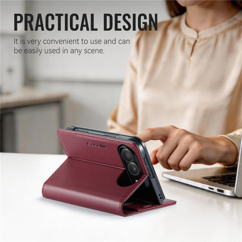 CaseMe iPhone Duo Wallet Case