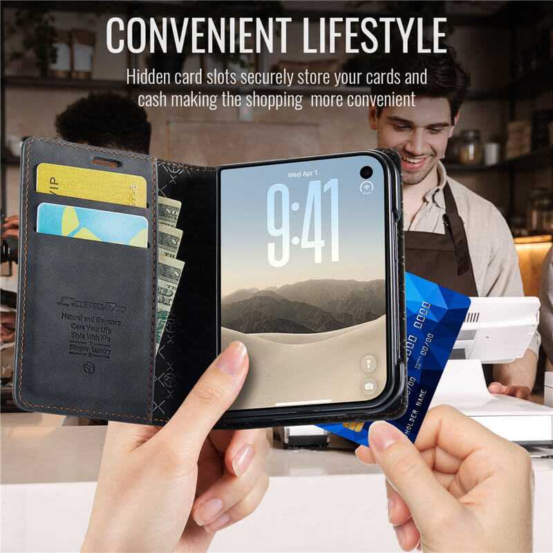 CaseMe iPhone Duo Wallet Case