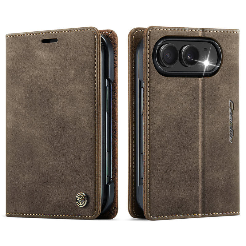 CaseMe iPhone Duo Wallet Case