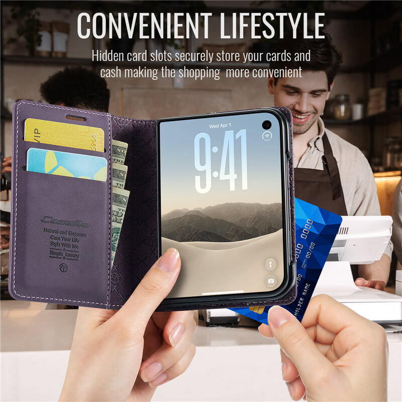 CaseMe iPhone Duo Wallet Case
