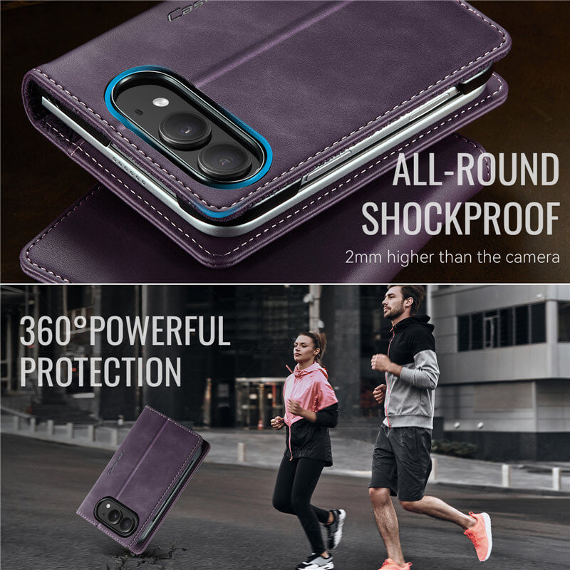 CaseMe iPhone Duo Wallet Case