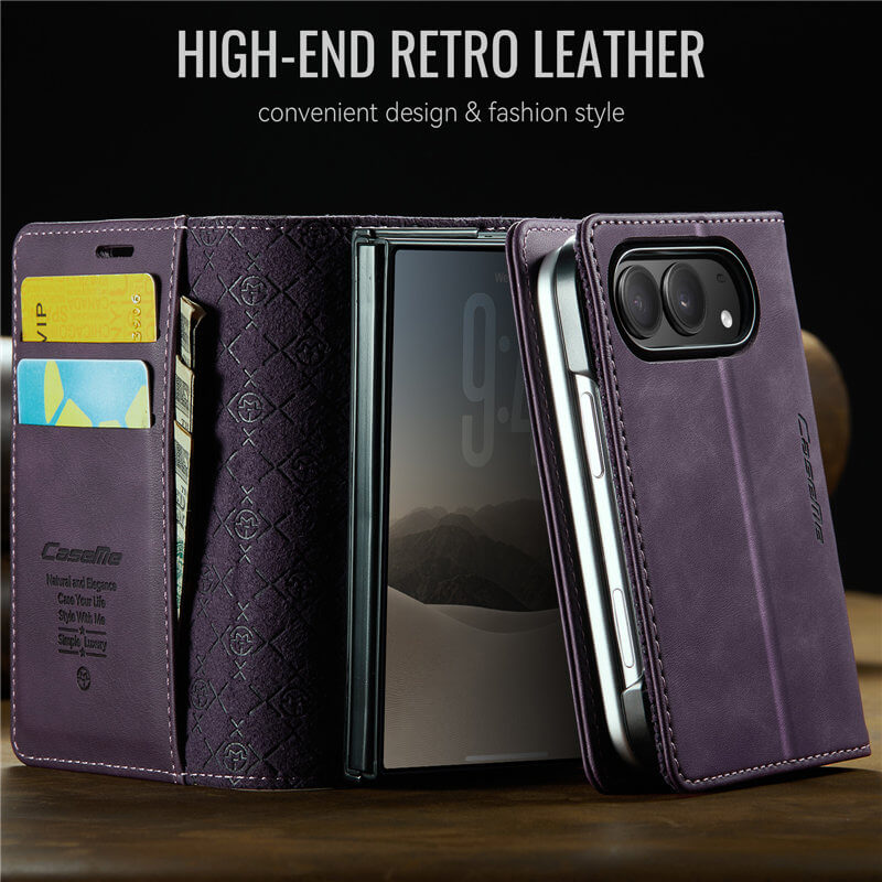 CaseMe iPhone Duo Wallet Case