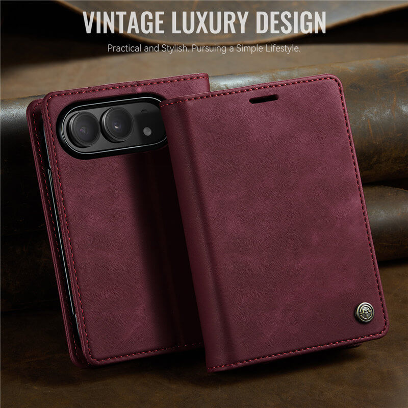 CaseMe iPhone Duo Wallet Case