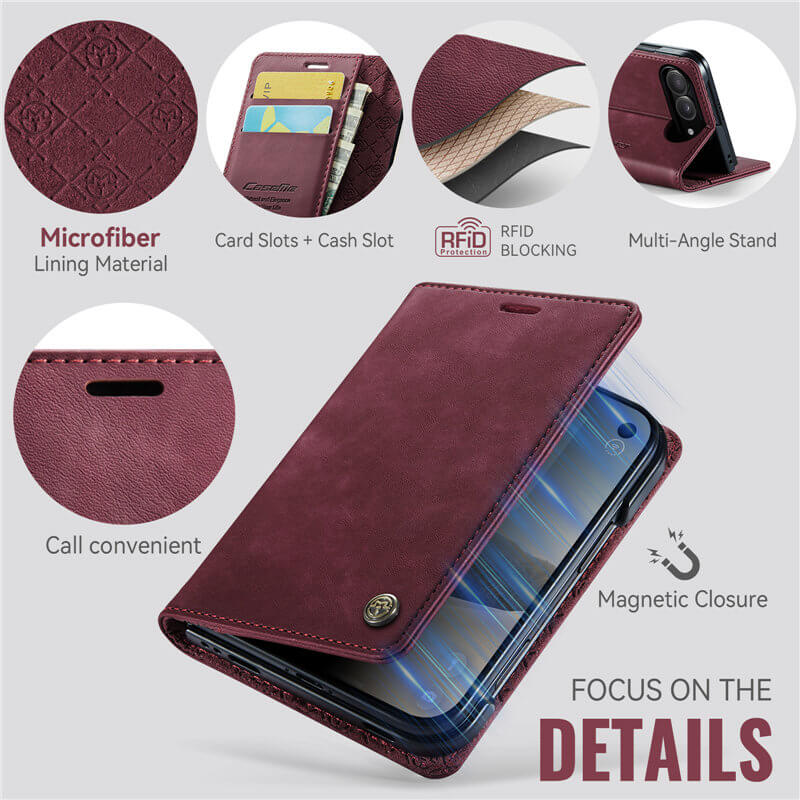 CaseMe iPhone Duo Wallet Case