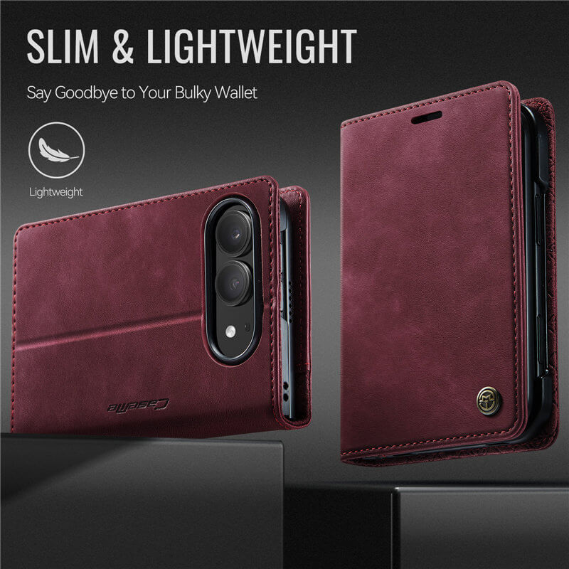 CaseMe iPhone Duo Wallet Case