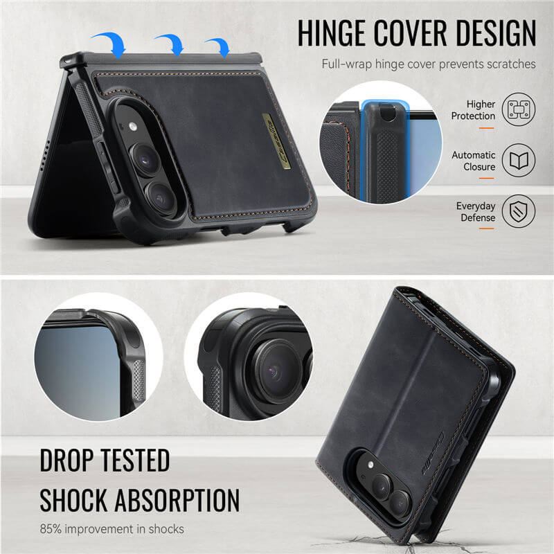 CaseMe iPhone Duo Wallet Case