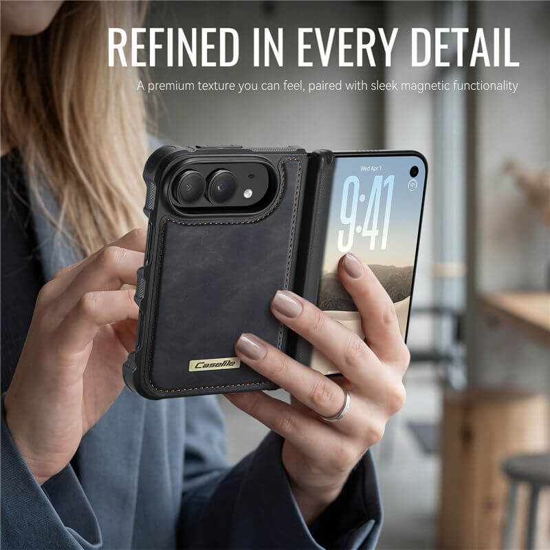 CaseMe iPhone Duo Wallet Case