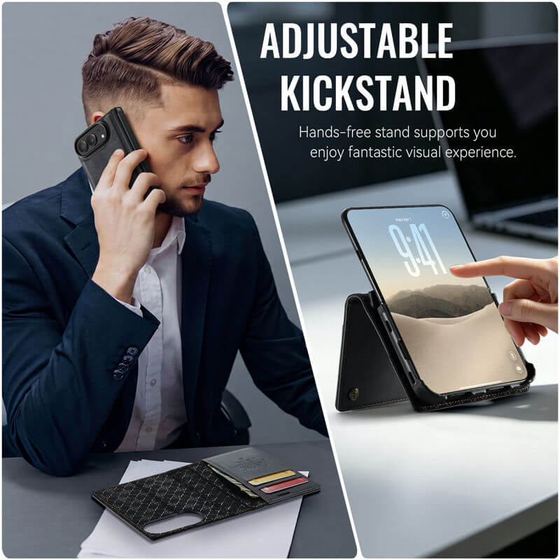 CaseMe iPhone Duo Wallet Case