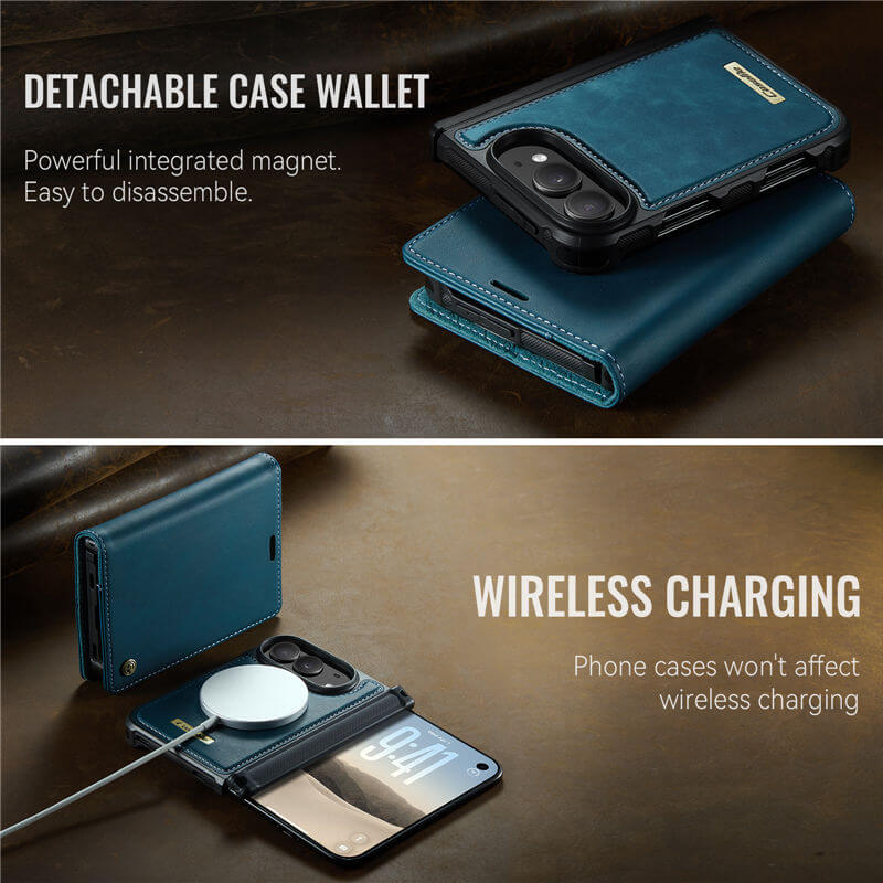 CaseMe iPhone Duo Wallet Case