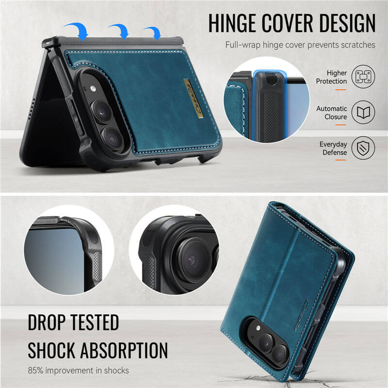CaseMe iPhone Duo Wallet Case