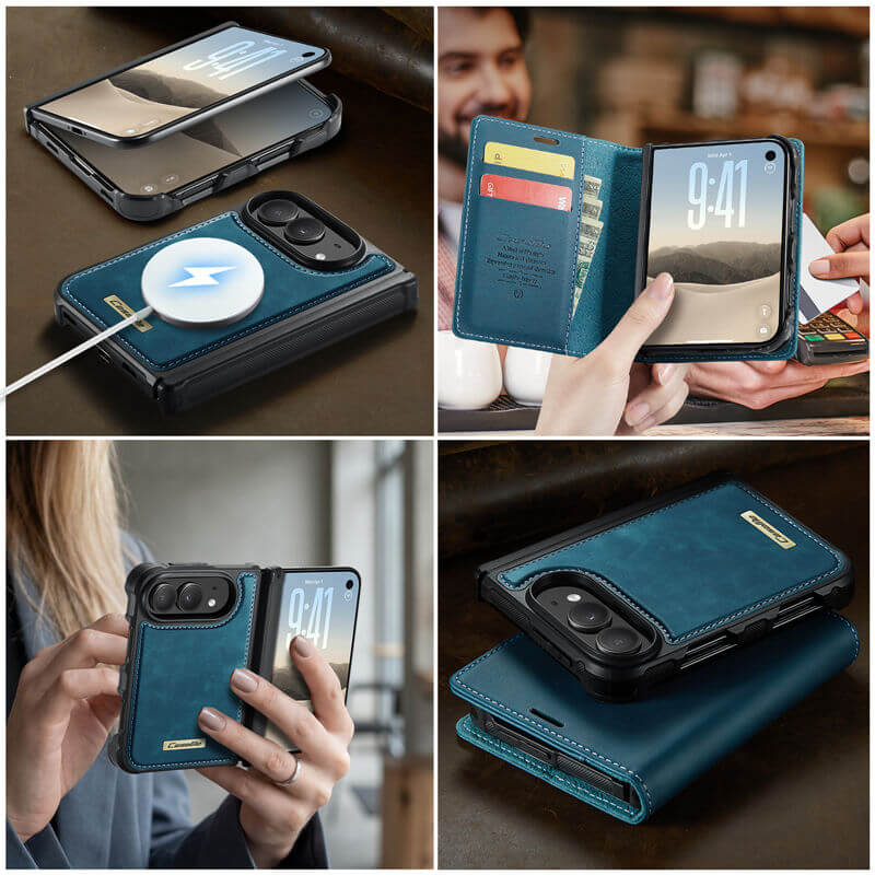 CaseMe iPhone Duo Wallet Case