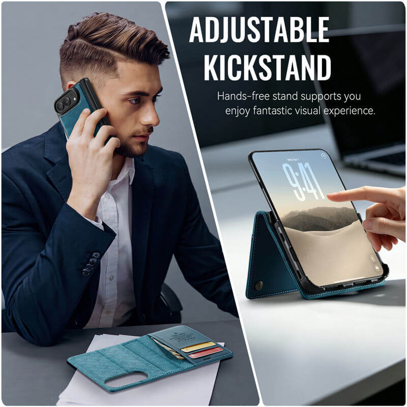 CaseMe iPhone Duo Wallet Case