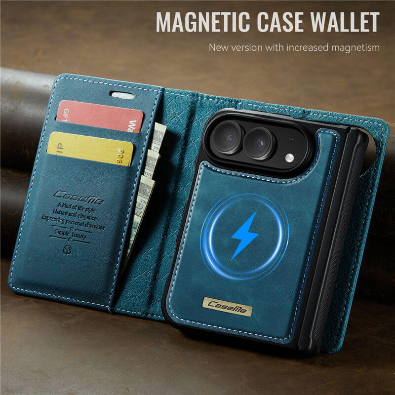CaseMe iPhone Duo Wallet Case