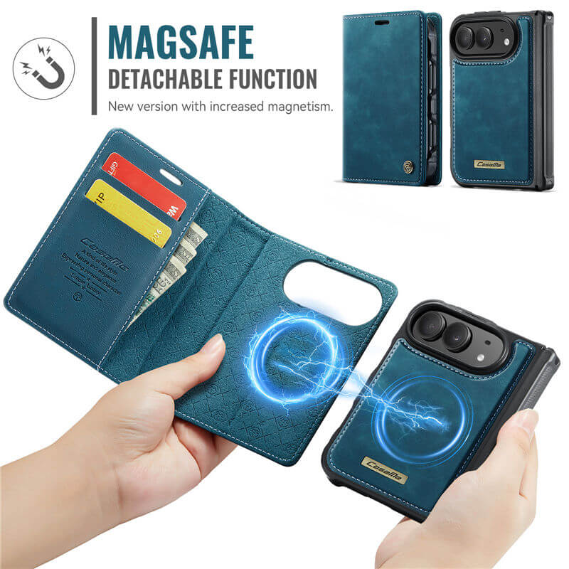 CaseMe iPhone Duo Wallet Case