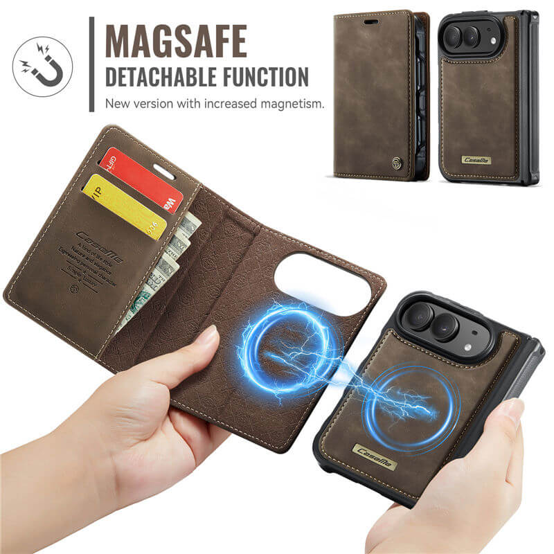 CaseMe iPhone Duo Wallet Case