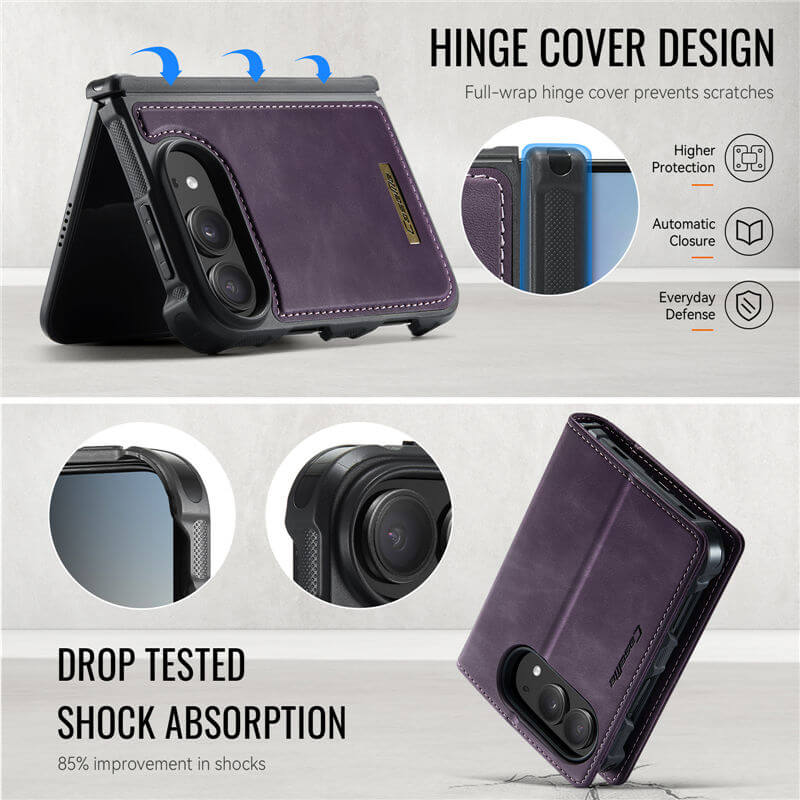 CaseMe iPhone Duo Wallet Case