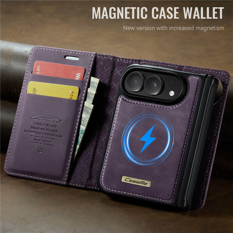 CaseMe iPhone Duo Wallet Case