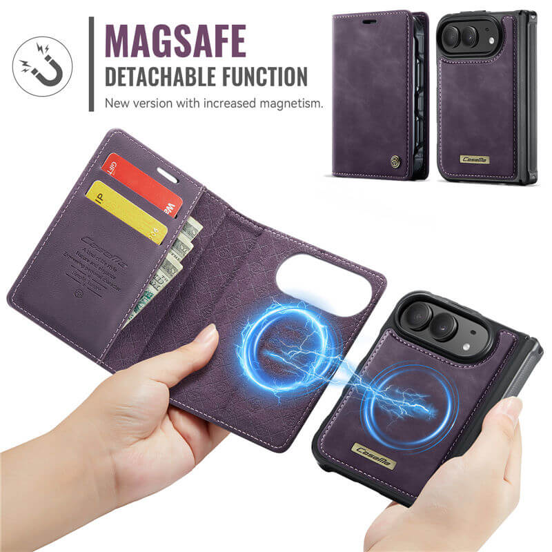 CaseMe iPhone Duo Wallet Case