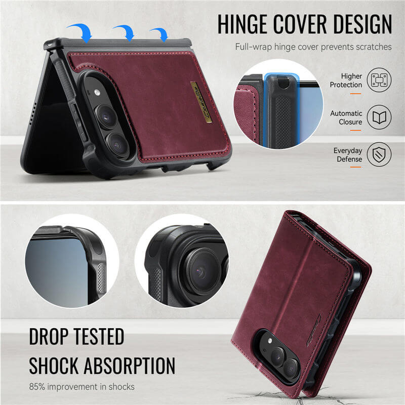 CaseMe iPhone Duo Wallet Case
