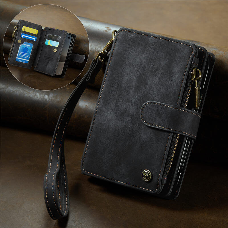 CaseMe iPhone Duo Wallet Case