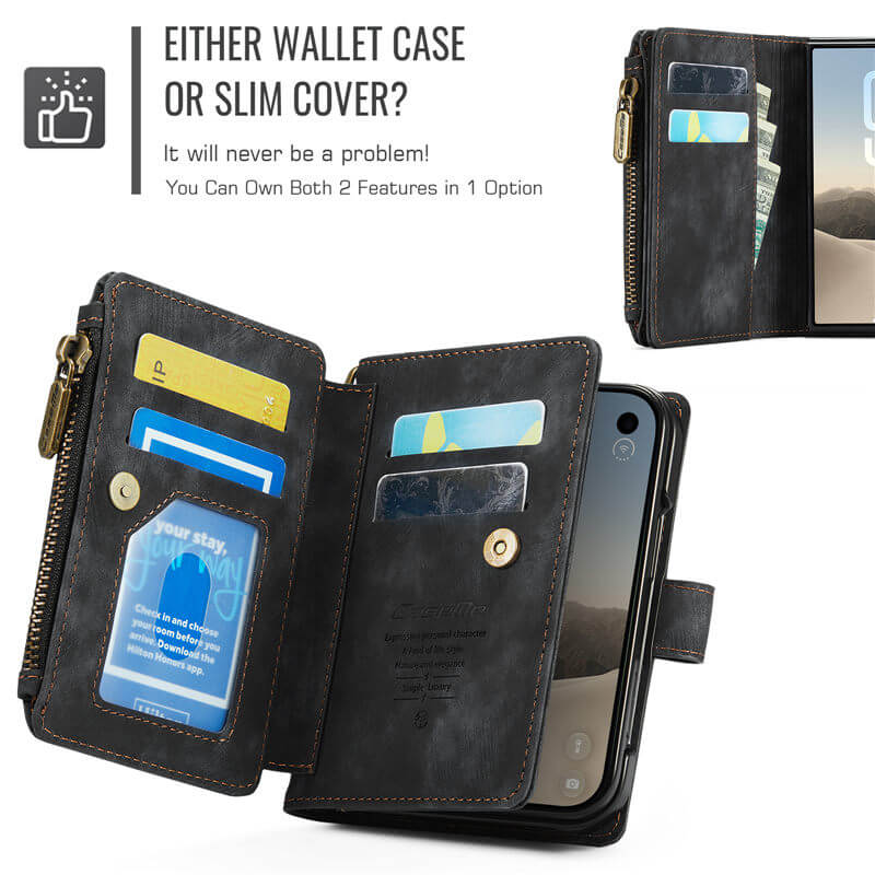 CaseMe iPhone Duo Wallet Case