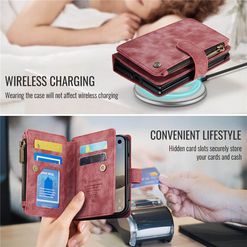 CaseMe iPhone Duo Wallet Case