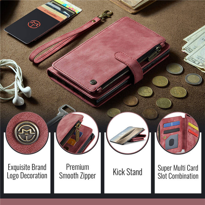 CaseMe iPhone Duo Wallet Case