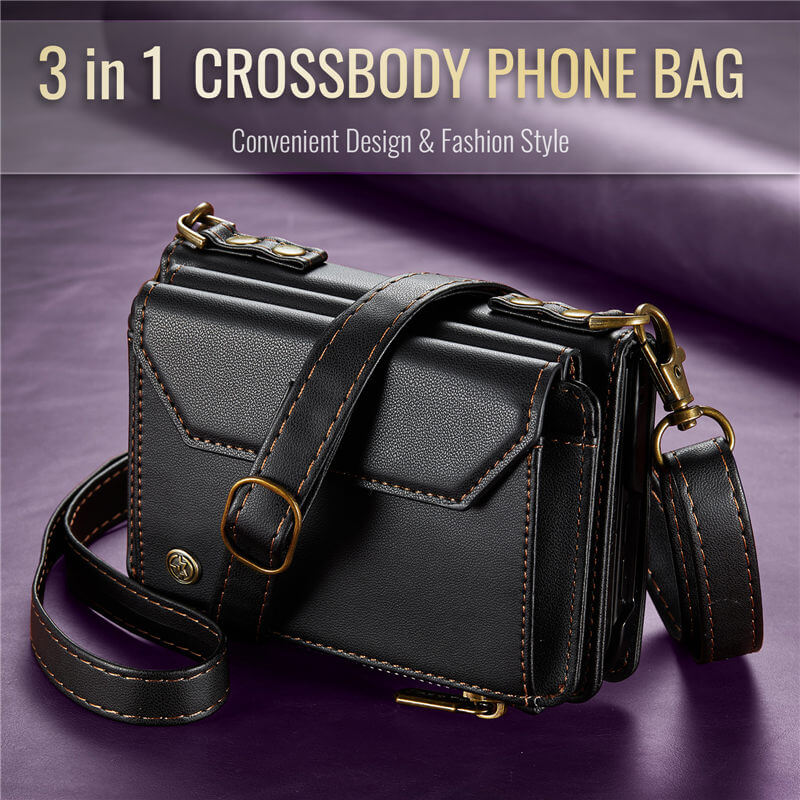 CaseMe iPhone Duo Wallet Case