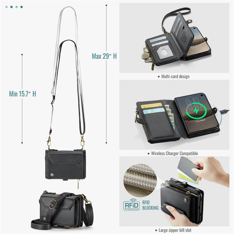 CaseMe iPhone Duo Wallet Case