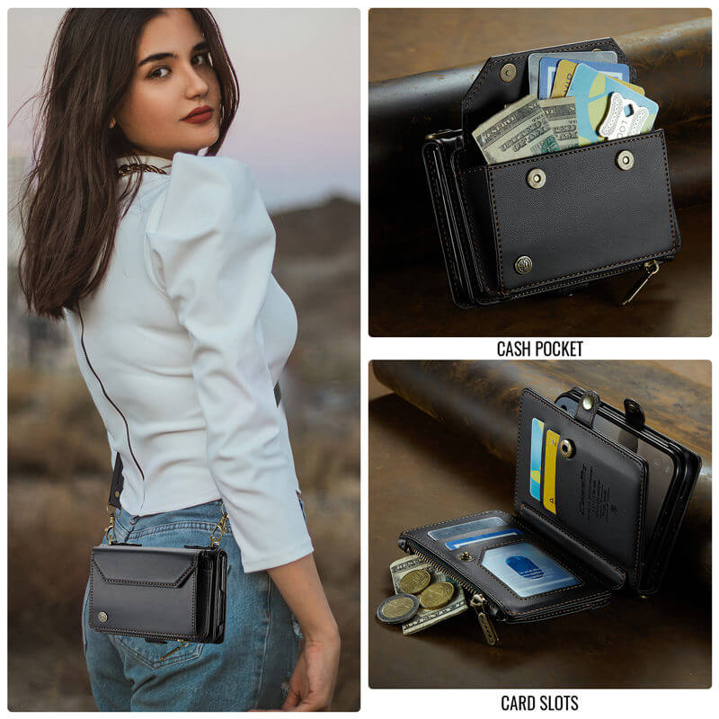 CaseMe iPhone Duo Wallet Case