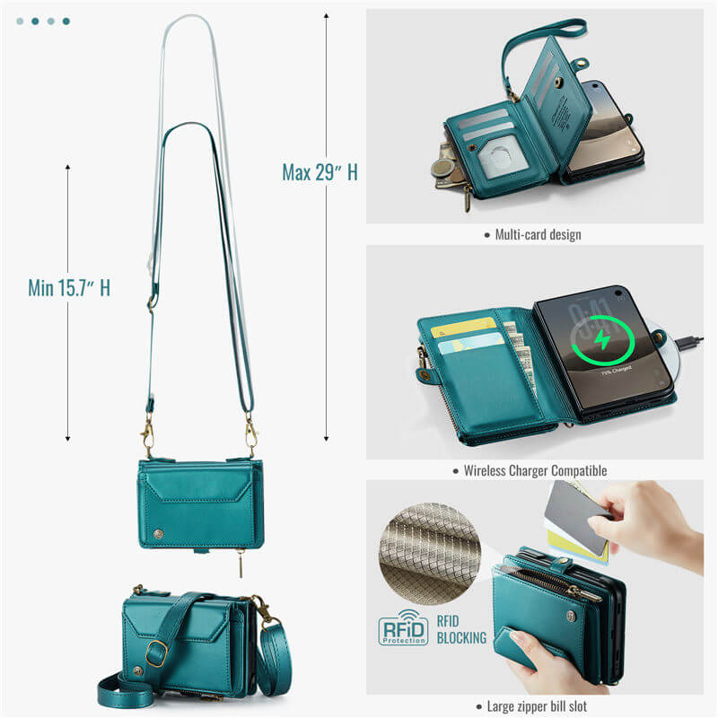 CaseMe iPhone Duo Wallet Case