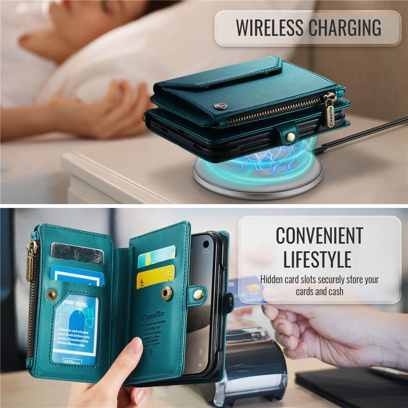 CaseMe iPhone Duo Wallet Case