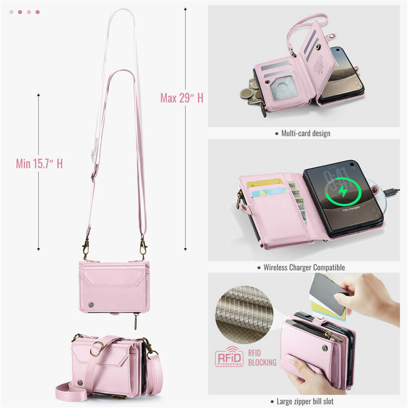 CaseMe iPhone Duo Wallet Case