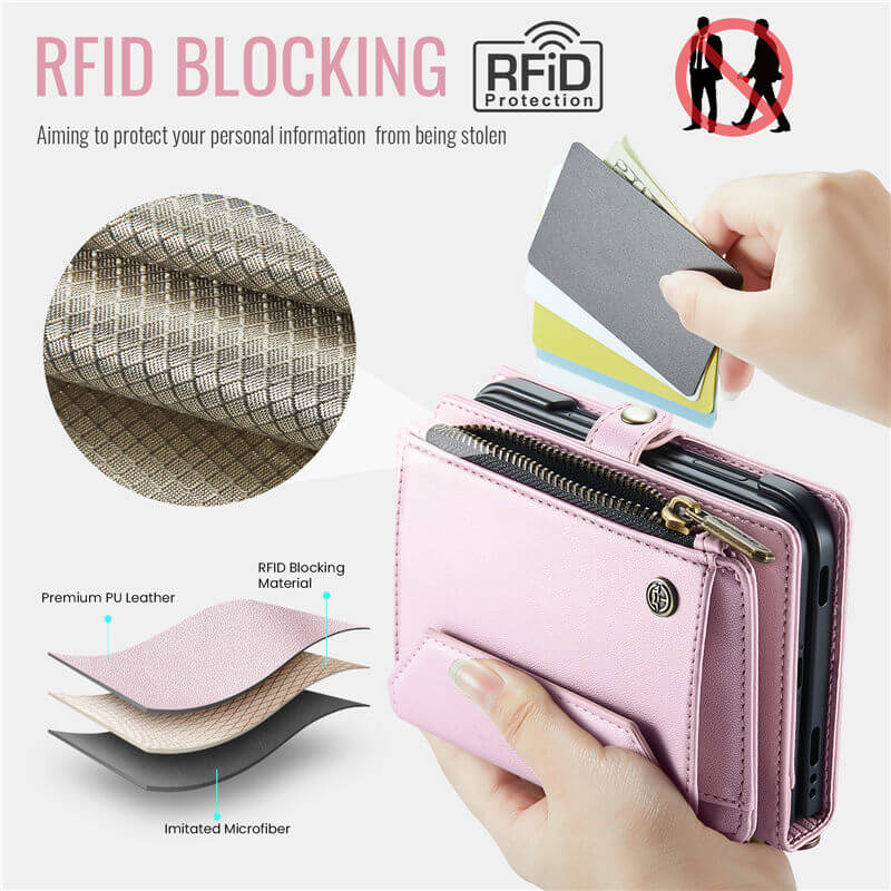 CaseMe iPhone Duo Wallet Case