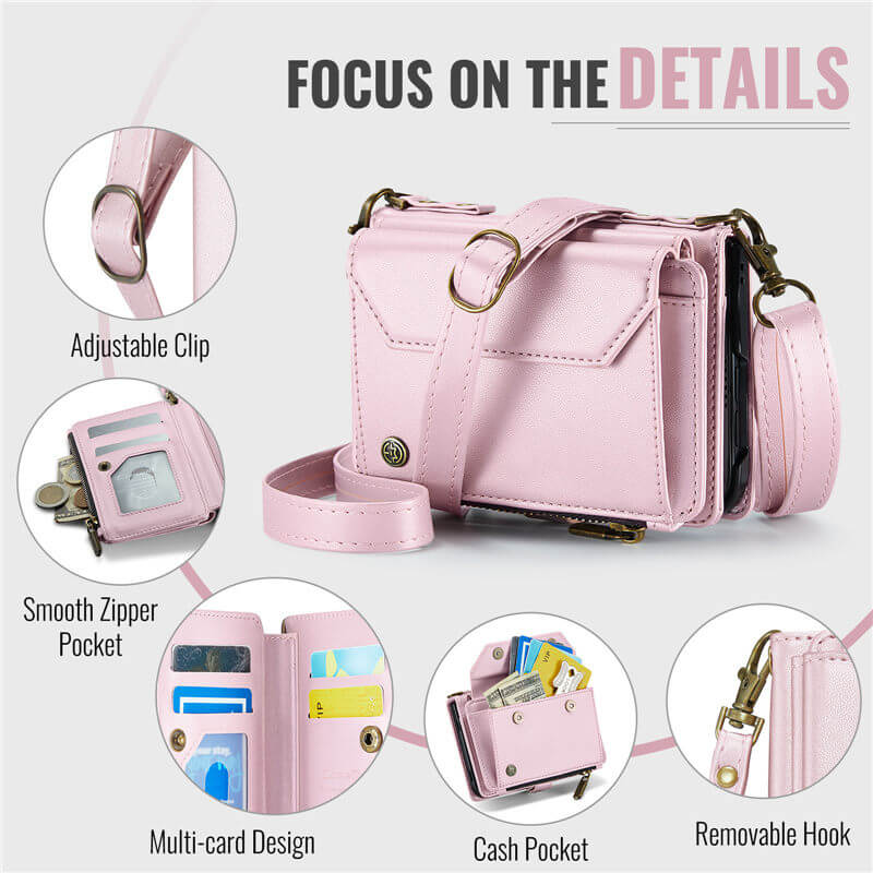 CaseMe iPhone Duo Wallet Case