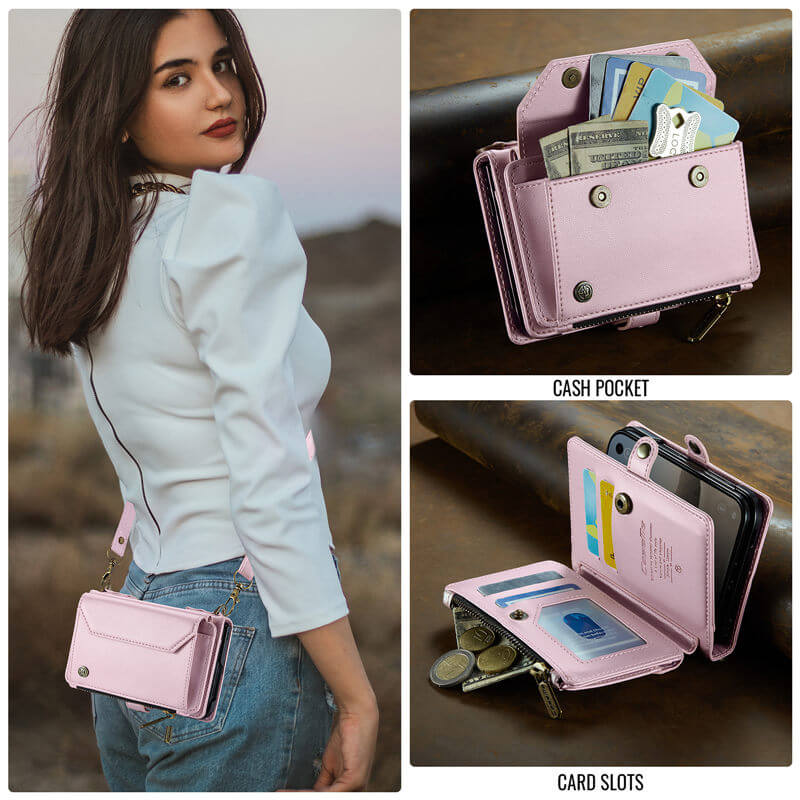 CaseMe iPhone Duo Wallet Case