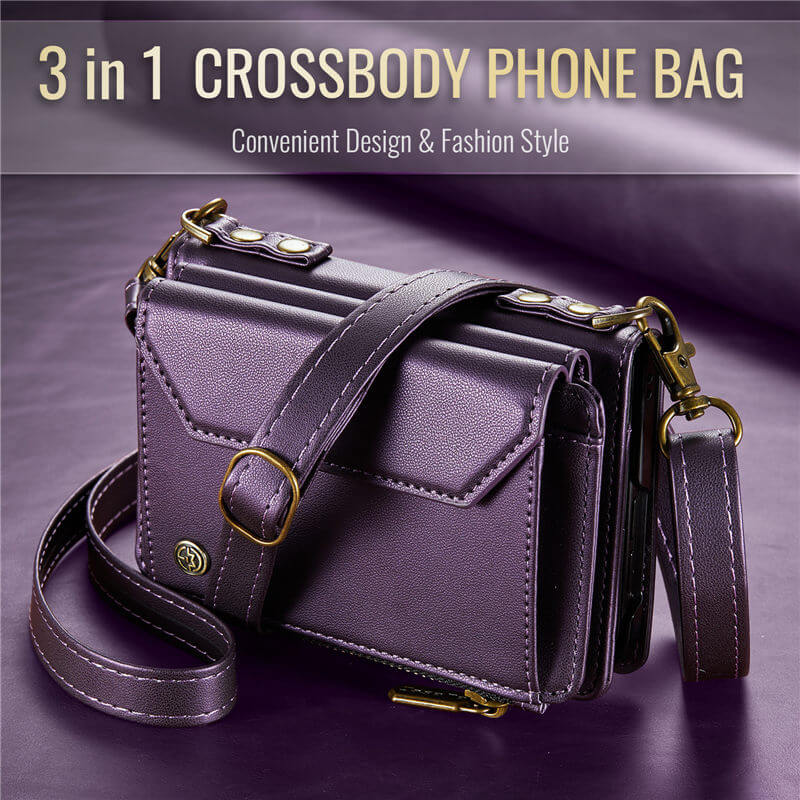CaseMe iPhone Duo Wallet Case