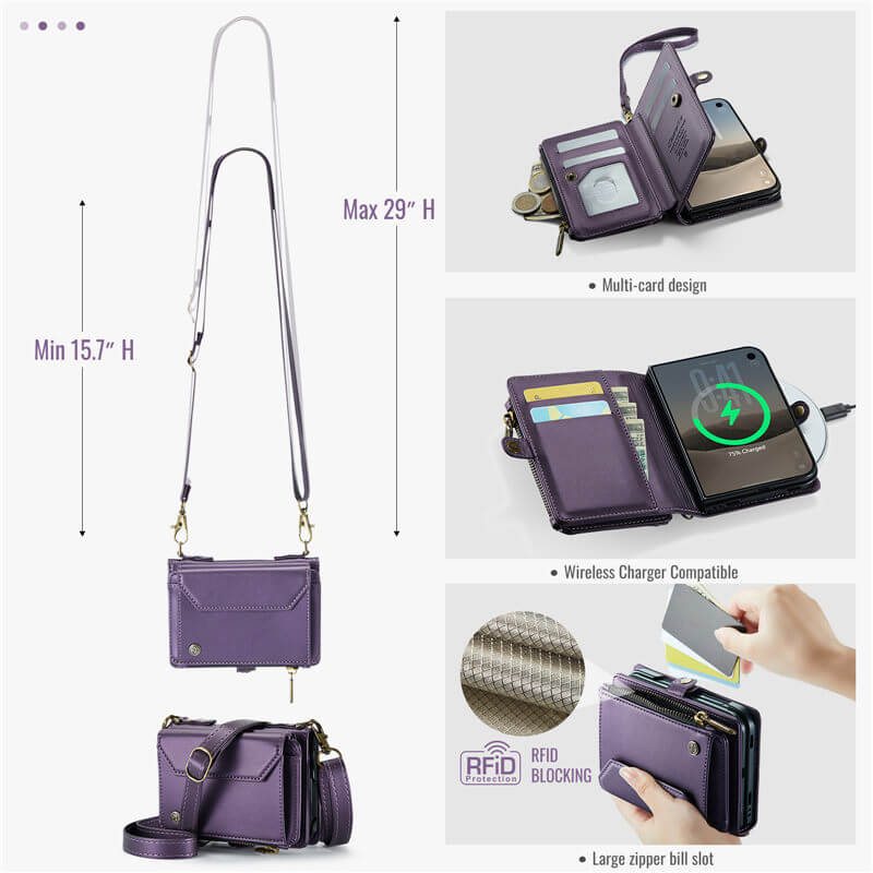 CaseMe iPhone Duo Wallet Case