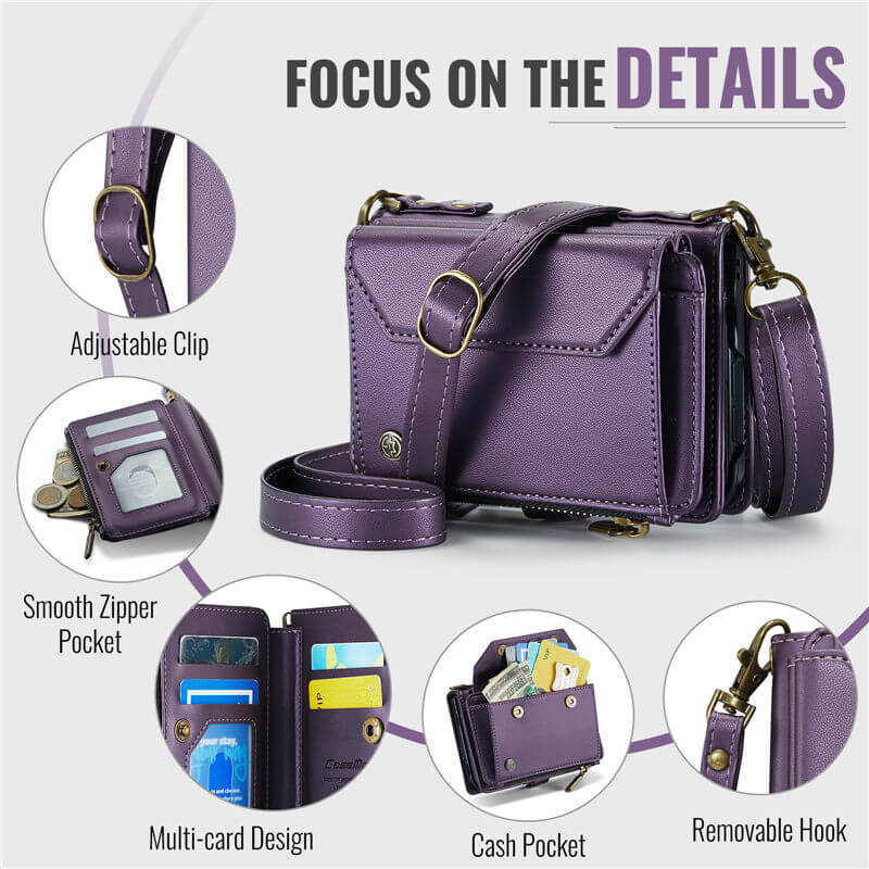 CaseMe iPhone Duo Wallet Case