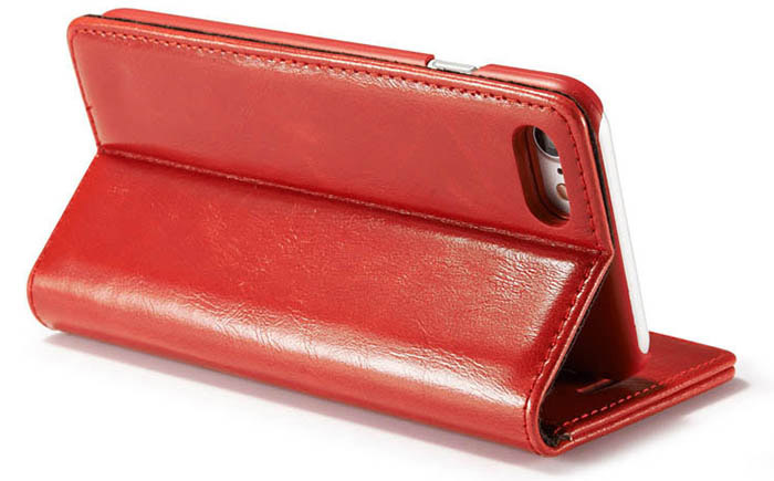 CaseMe iPhone SE 2020 Wallet Magnetic Flip Stand Leather Case