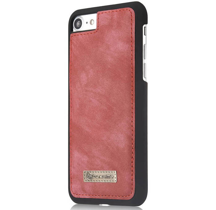 CaseMe iPhone SE 2020 Zipper Wallet Magnetic Detachable 2 in 1 Case
