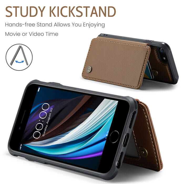 CaseMe iPhone 7/8/SE 2020/SE 2022 RFID Blocking Card Holder Case